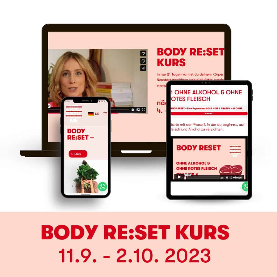 Body Reset Kurs September 2023