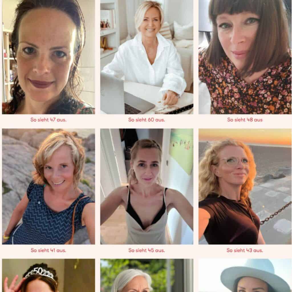 Galerie mit Frauen über 40