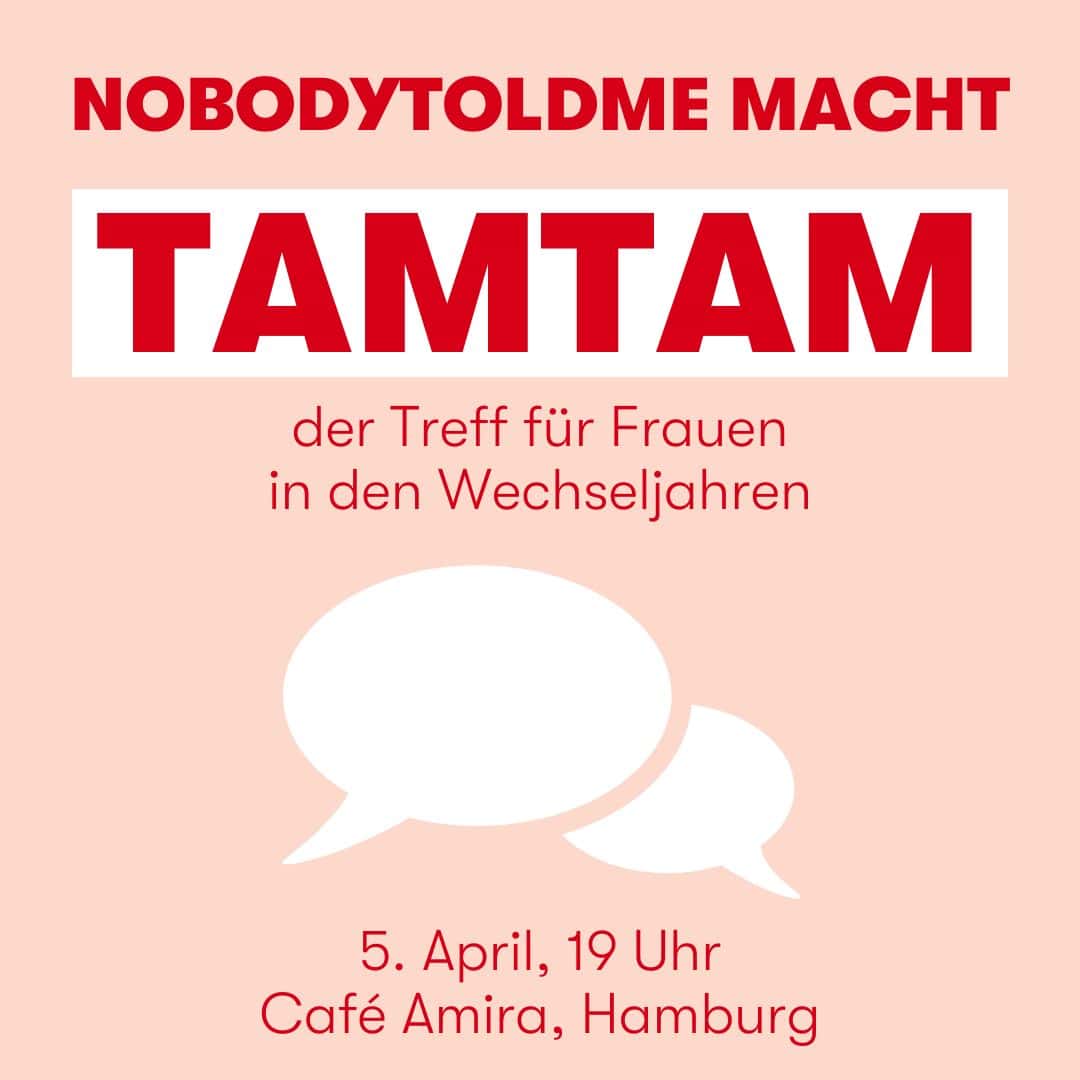 Nobodytoldme macht TamTam am 5. April im Café Amira