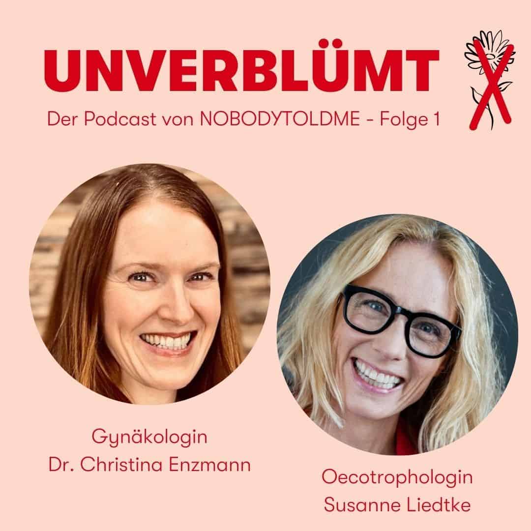 Unverblümt - Der Podcast von NOBODYTOLDME - Folge 1