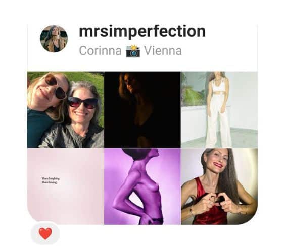 Instagram Profil von @mrsimperfection