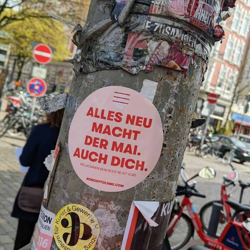 Alles neu macht der Mai Sticker