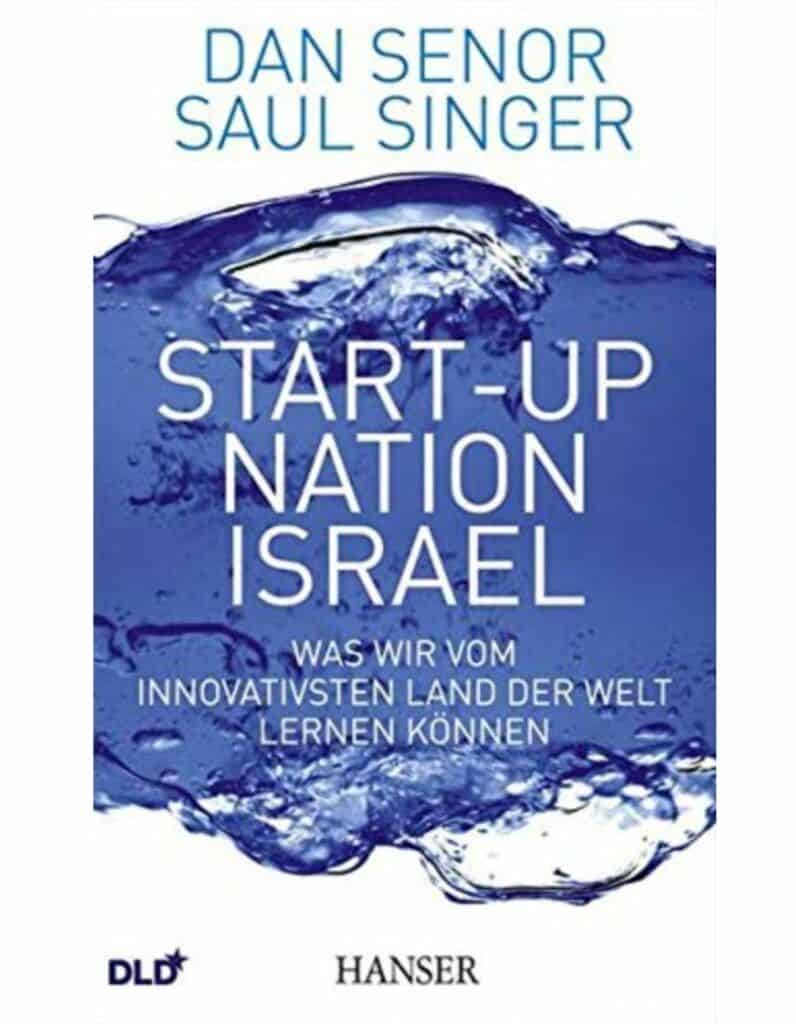 Buchcover Startup Nation Israel
