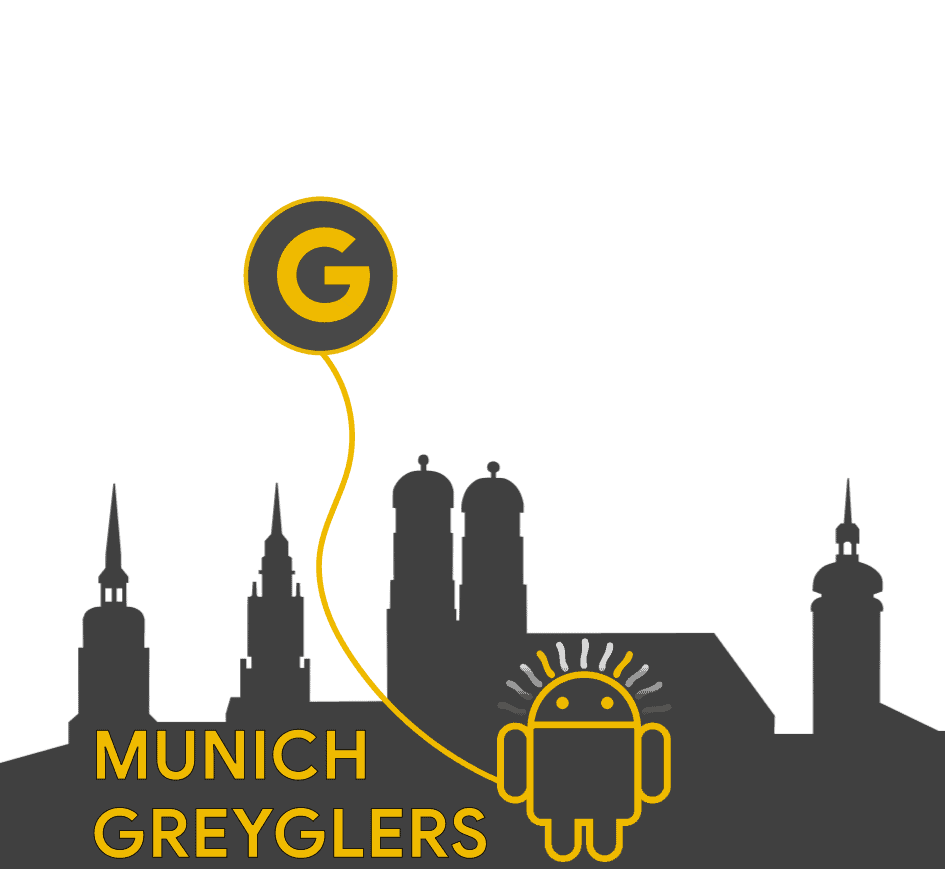Logo von den Münchner Greygler - weltweite Employee Resource Group von Google