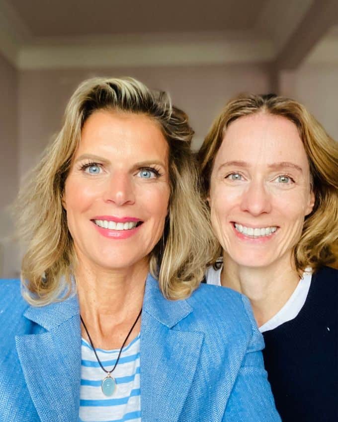 Kathrin Sänger und Susanne Liedtke