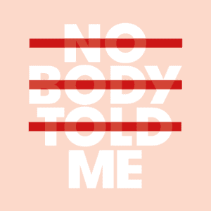 Nobodytoldme Logo
