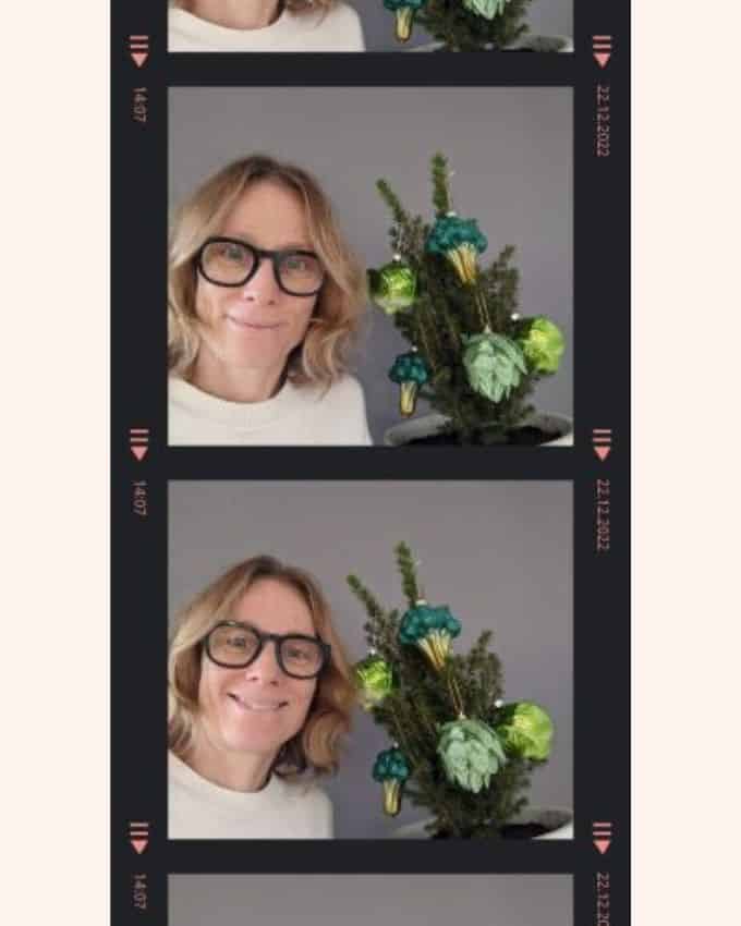 Susanne mit Tannenbaum