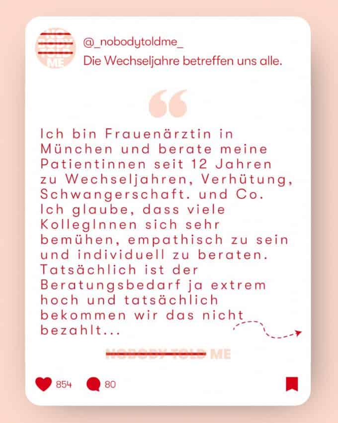 Die Wechseljahre betreffen uns alle