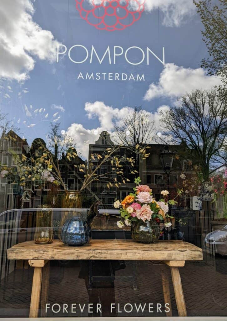 Blumenladen Pompon Amsterdam