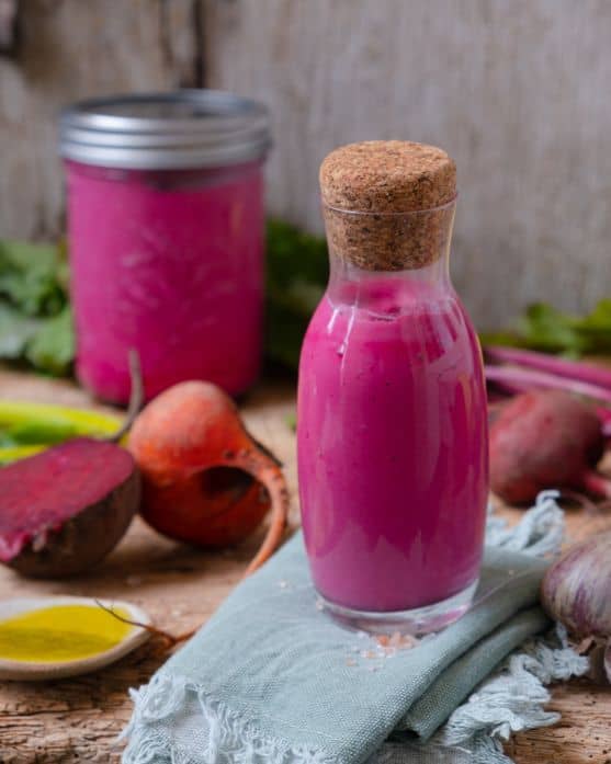 Rote Bete Dressing I Foto Katja Mathes