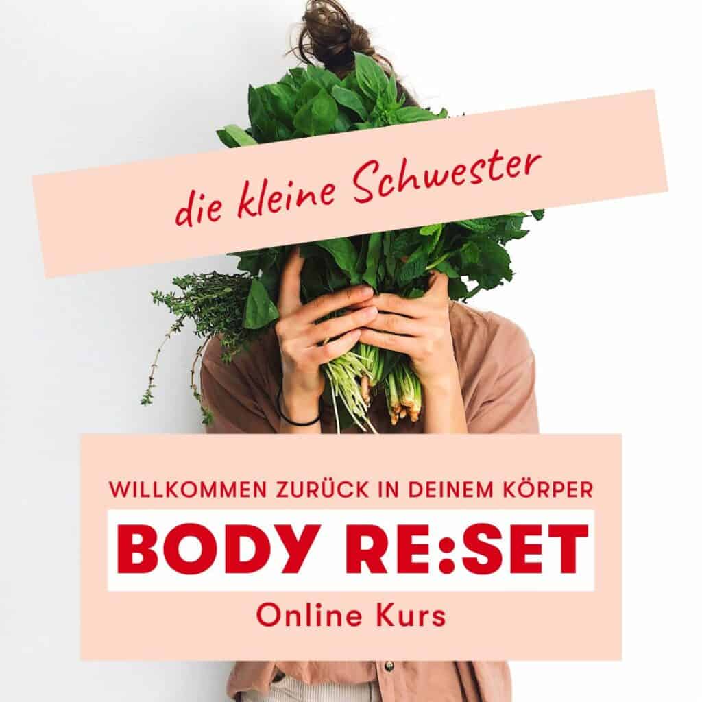 Body Reset Kurs: Die kleine Schwester