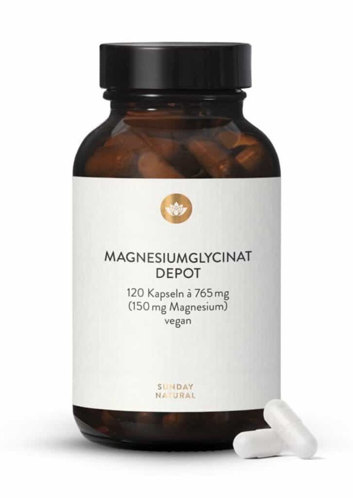 Magnesiumglycinat Depot Sunday Natural