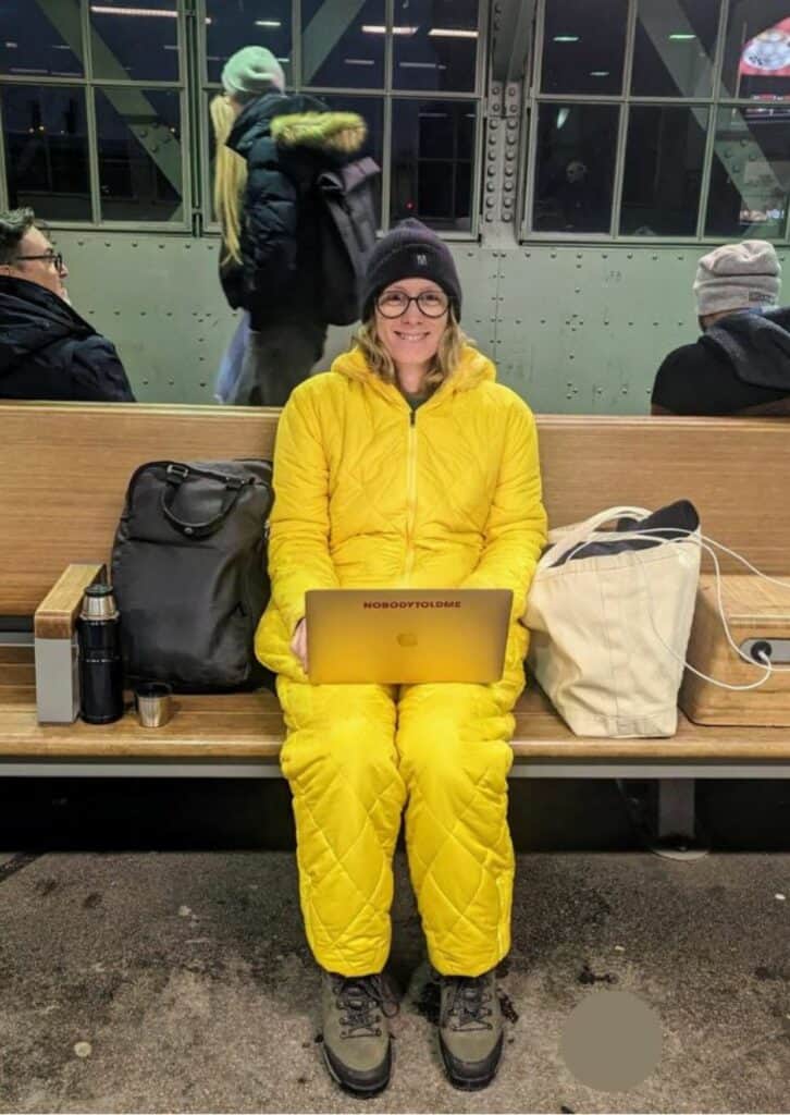 Fashion Piece hält mächtig warm