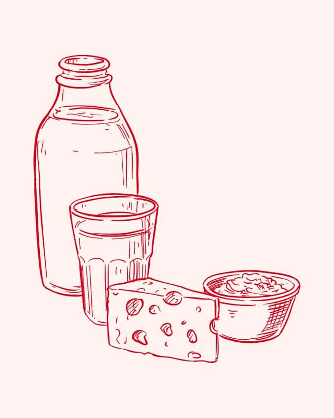 Milchprodukte
