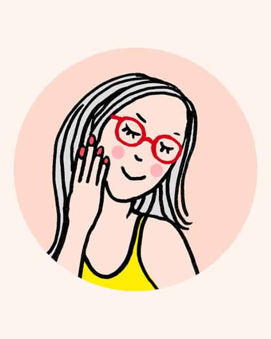 Haut-Haare-Nägel I Illustration_ Anja von Bodecker