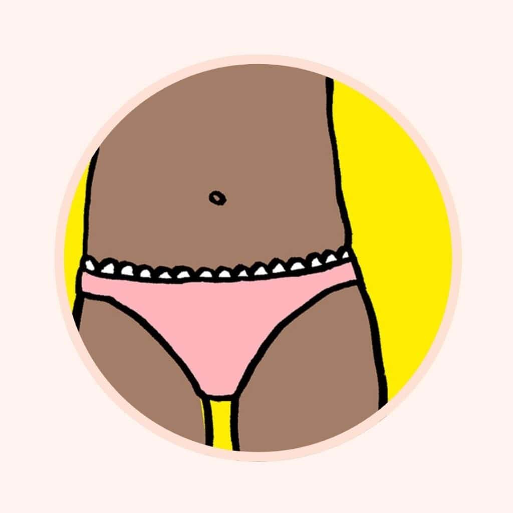 Scheidentrockenheit I Illustration_ Anja von Bodecker