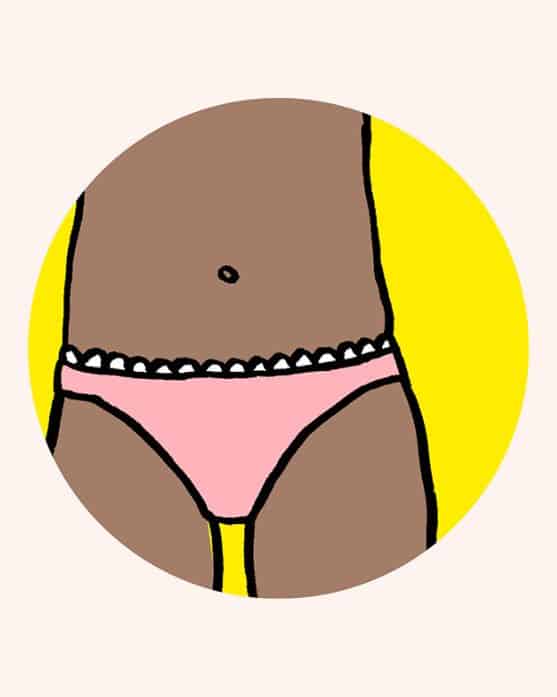 Scheidentrockenheit I Illustration: Anja von Bodecker