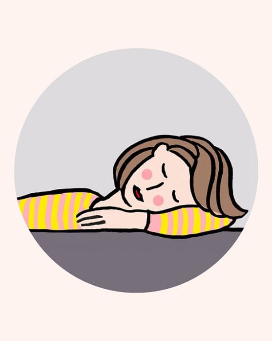 Schlechlechter Schlaf I Illustration_ Anja von Bodecker