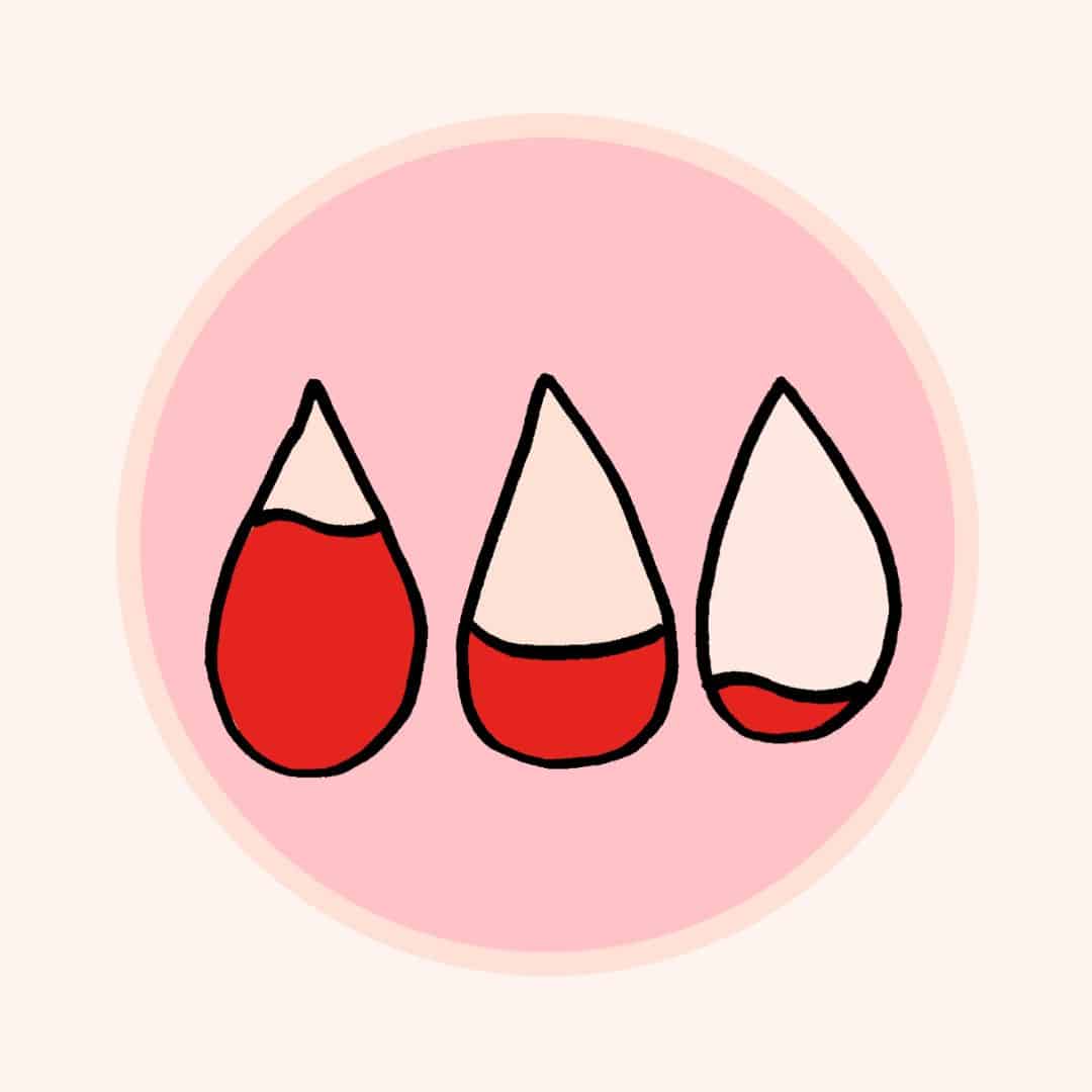 Bluttropffen _ Illustration_ Anja von Bodecker
