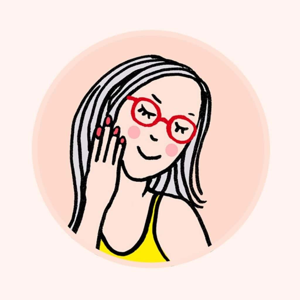 Haut-Haare-Nägel I Illustration_ Anja von Bodecker