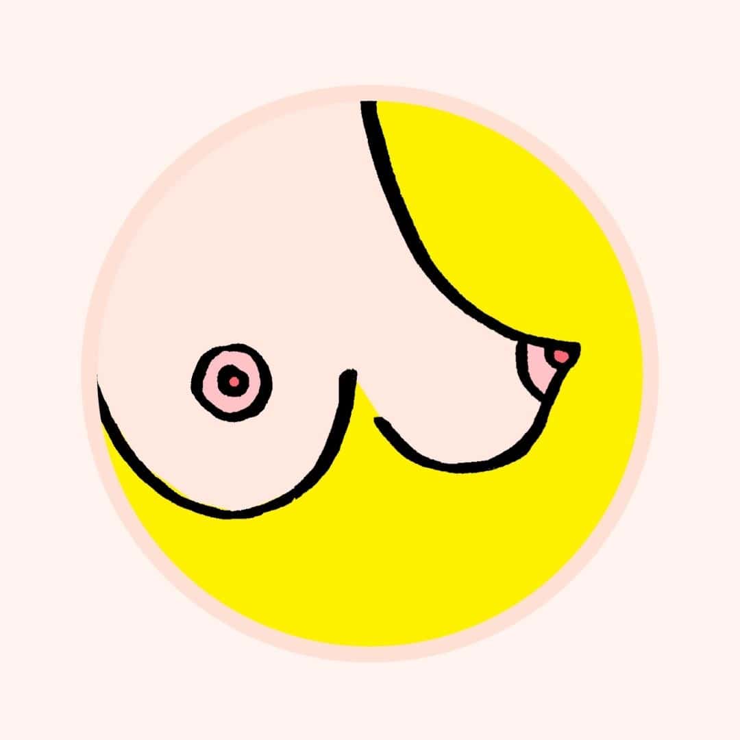 Brüste I Illustration_ Anja von Bodecker