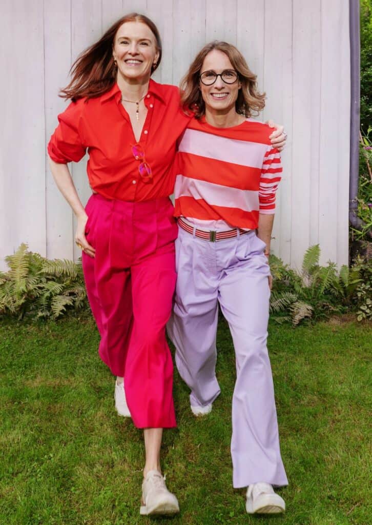 Dr. Christina Enzmann und Susanne Liedtke