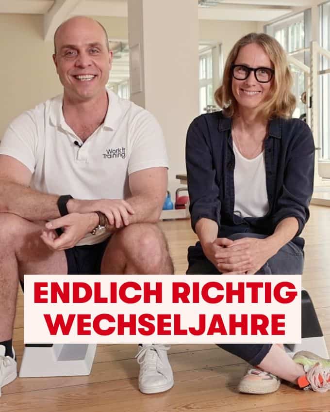 Endlich richtig Wechseljahre mit Arlow Pieniak und Susanne Liedtke