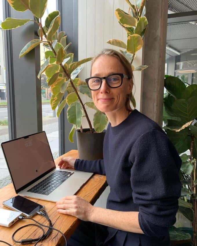 Susanne Liedtke im Berlin