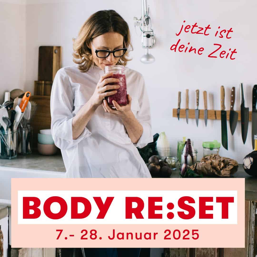 Body Reset Live Kurs Januar 2025
