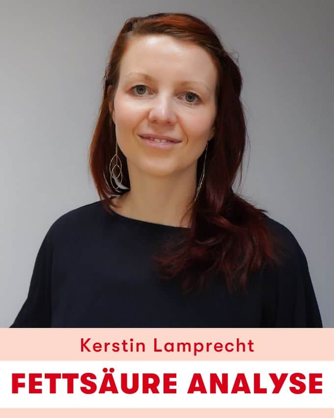 Fettsäure Analyse - Kerstin Lamprecht