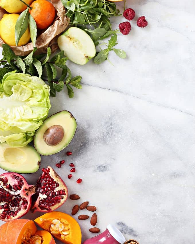 Pflanzliche Lebensmittel