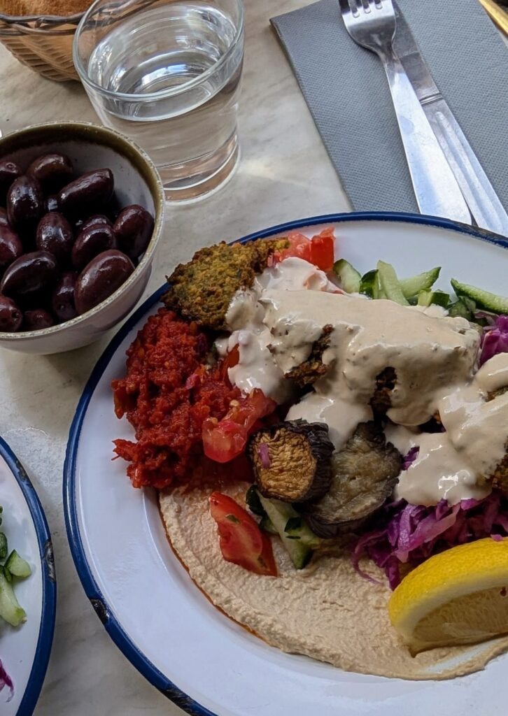 Abendessen bei Chez Marianne