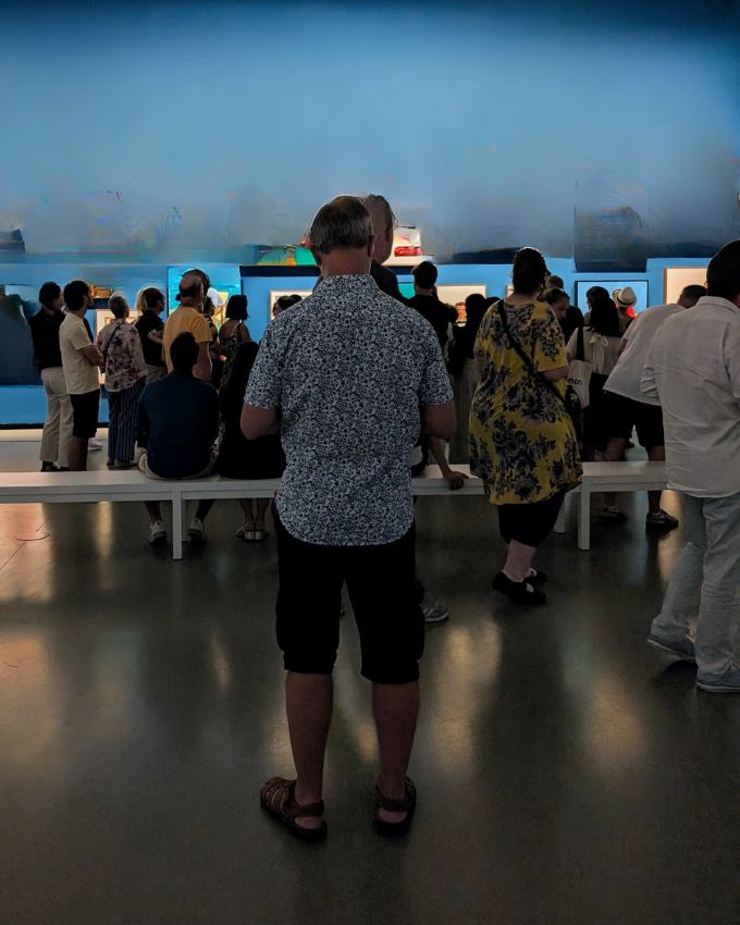 David Hockney Ausstellung