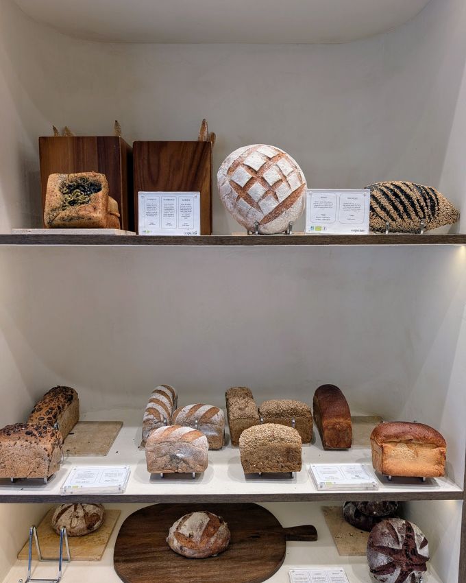 Glutenfreie Backwaren bei Le Copain