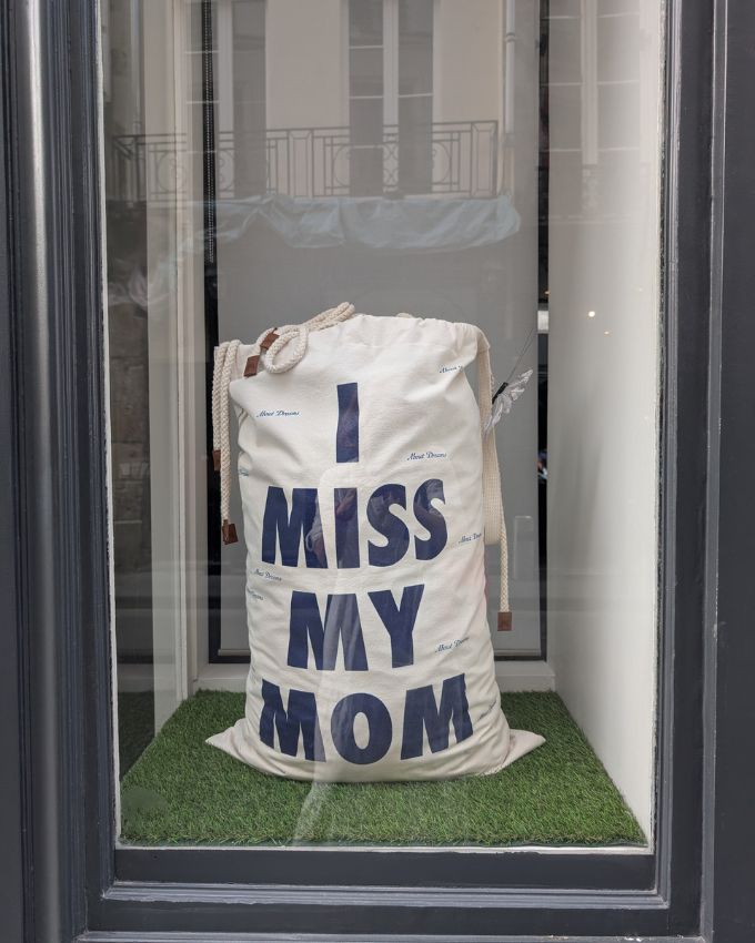 I miss my Mom Laundry Bag