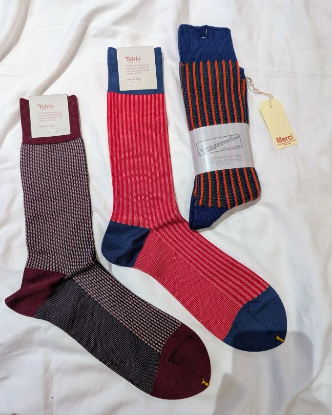 Japanische Socken von Tabio