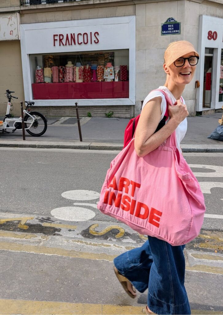 Susanne Liedtke in Paris