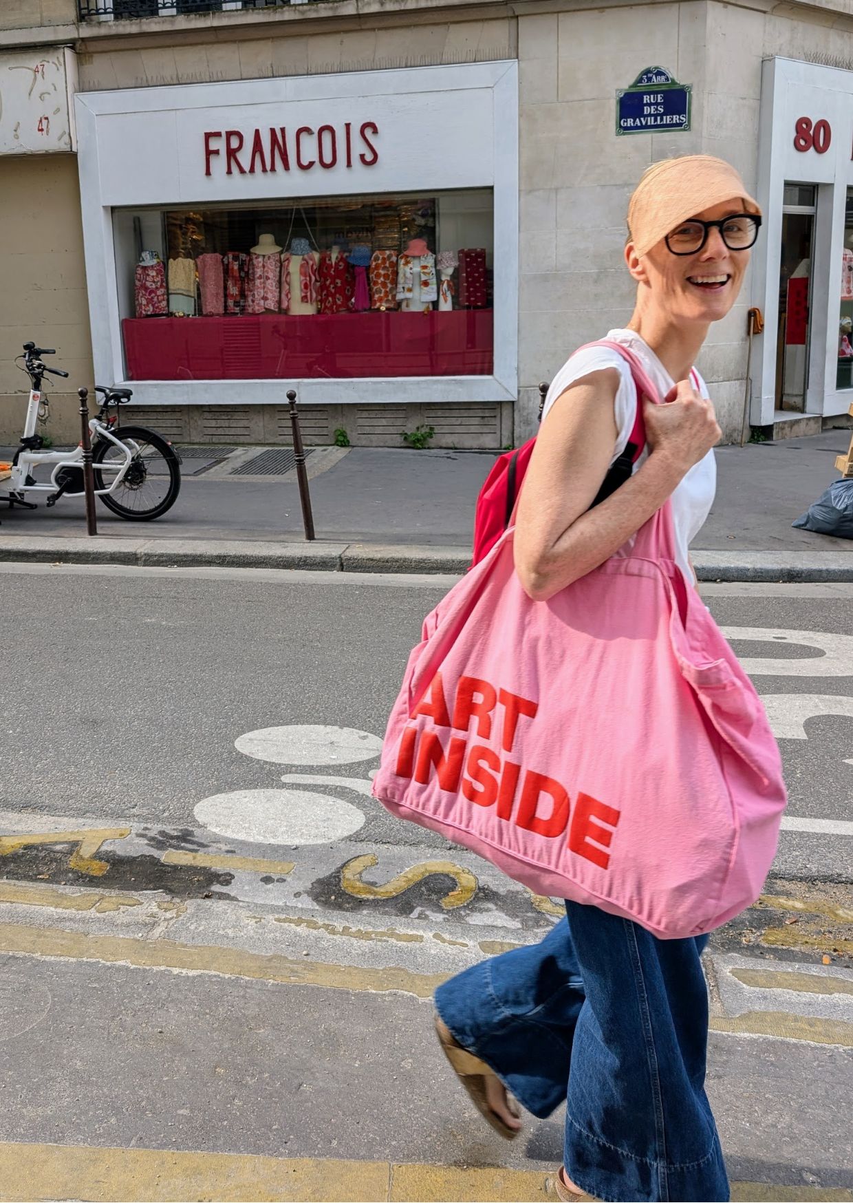 Susanne Liedtke in Paris
