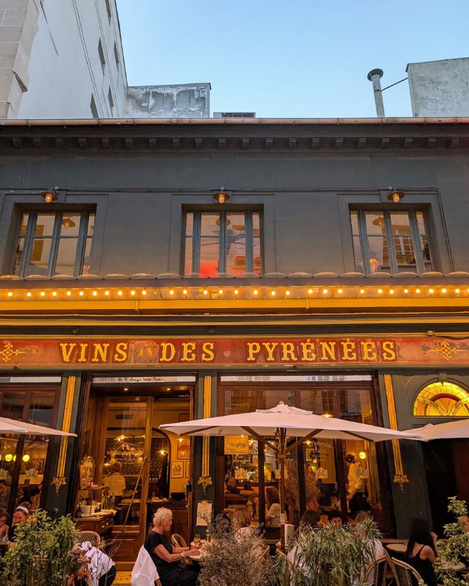 Vins des Pyrénées Paris