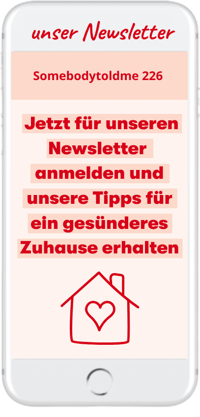 Newsletter für die Wechseljahre von Nobodytoldme