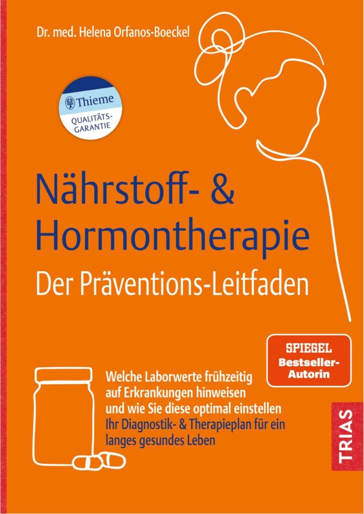 Buch Nährstoff- und Hormontherapie Orfanos-Boeckel
