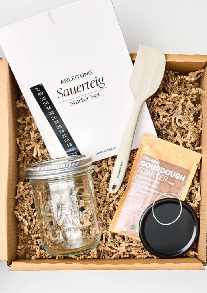 Lieblingsglas Sauerteig Starter Set