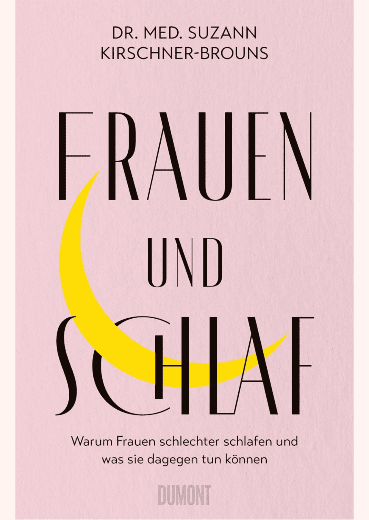 Buch Frauen und Schlaf von Dr. Suzann Kirschner-Brouns
