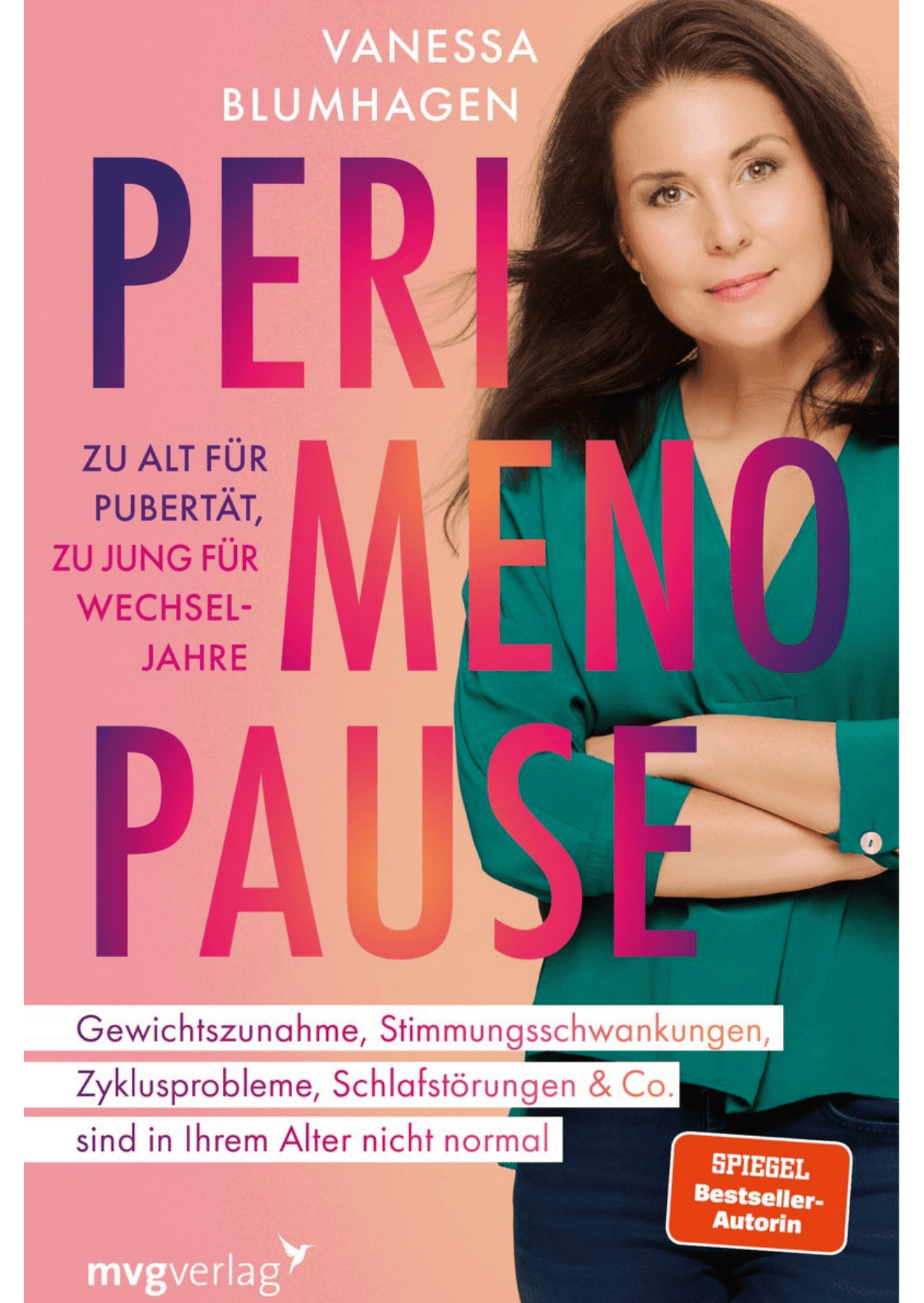 Buch "Perimenopause" von Vanessa Blumhagen