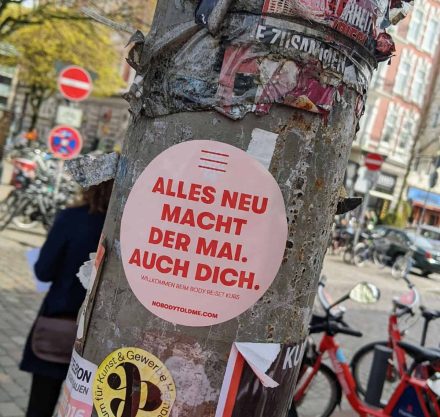 Alles neu macht der Mai Sticker