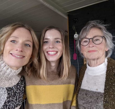 Anna, Mama und ich