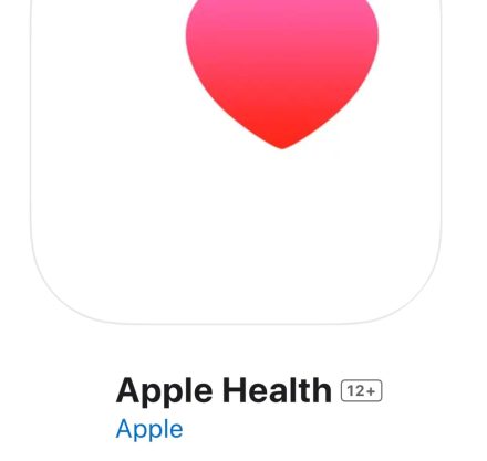 Apple Health Logo