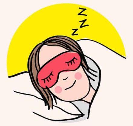 Besserer Schlaf I Illustration: Anja von Bodecker