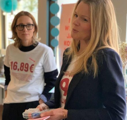 Birte Helberg beim TAMTAM