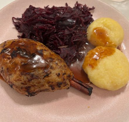 Vegane Entenkeule
